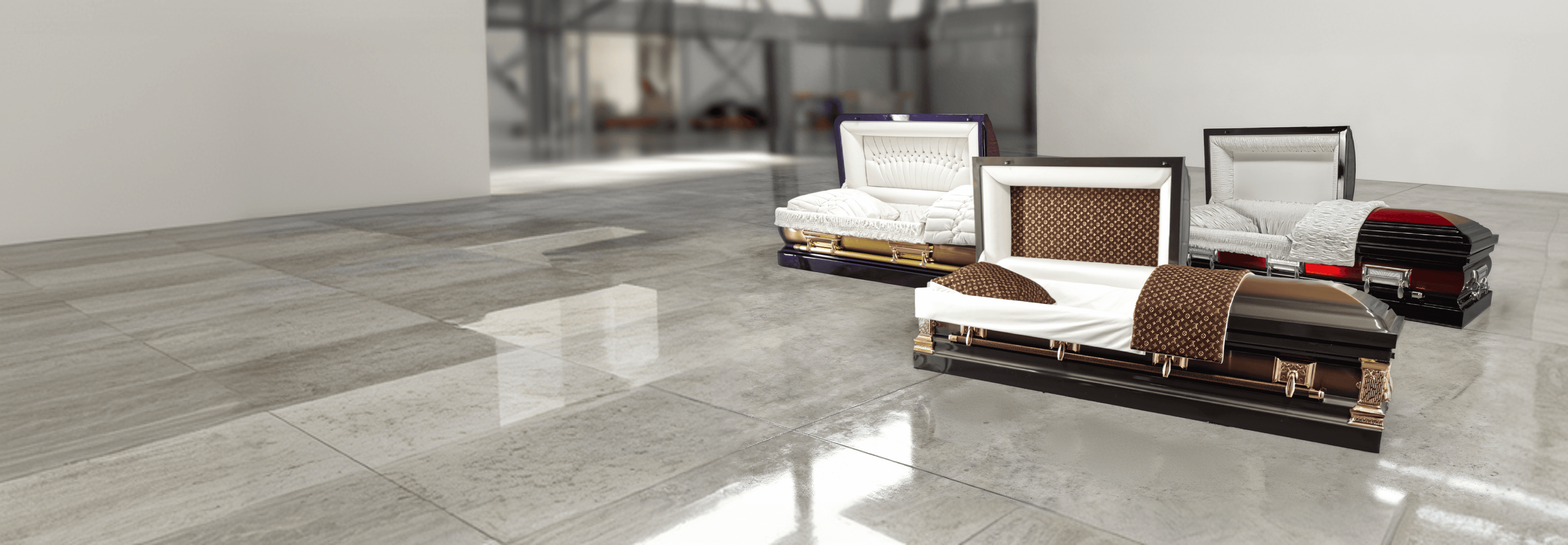 Superior Casket showroom